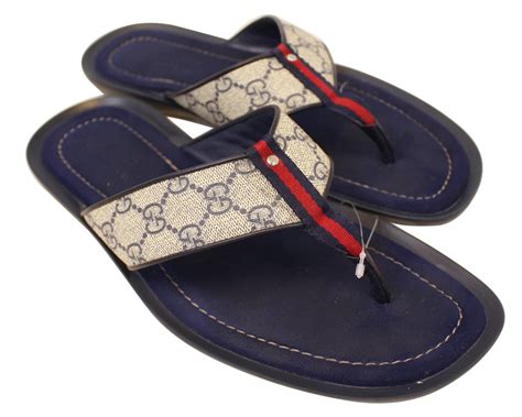 buy men's gucci flip flops|gucci slides men real.